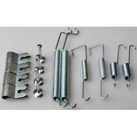 DENCKERMANN B160146 Kit de acessórios, maxilas do travão CITROËN C3