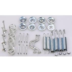 DENCKERMANN B160154 Monteringssats för bromsbackar LEXUS IS I (JCE1_, GXE1_)