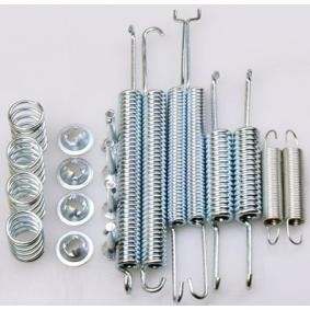 DENCKERMANN B160160 Tilbehørsett, bremsesko AUDI 80