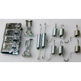 DENCKERMANN B160162 Tilbehørsett, bremsesko HONDA