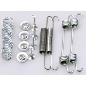 DENCKERMANN B160163 Kit de accesorios, pastillas de frenos HYUNDAI TUCSON (JM) 2.0 141 cv Motor otto