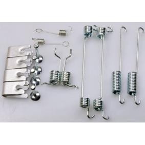DENCKERMANN B160179 Kit de acessórios, maxilas do travão CITROËN C3