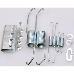 DENCKERMANN B160184 Kit de accesorios de las zapatas de freno HONDA CIVIC