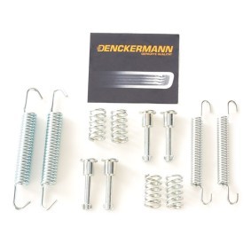 DENCKERMANN B160185 Zubehörsatz, Scheibenbremsbelag BMW 5 Touring (E34) 3.8 340 PS Otto