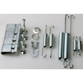 DENCKERMANN B160200 Kit de accesorios de las zapatas de freno HONDA CIVIC