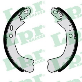 LPR 01128 Maxilas de travão CHEVROLET TRANS SPORT