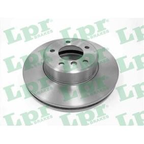 LPR B2037VR Bremsscheiben BMW 5 Touring (E61) 3.0 211 PS Otto