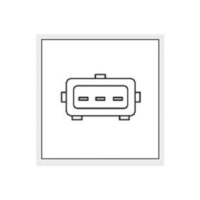 KAVO PARTS ETP-4001 Gasspjeld sensor MAZDA MX-5 I (NA)