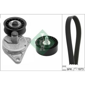 Compre Jogo de correias trapezoidais estriadas da INA 529 0281 10 a um preço baixo por 547,68&nbsp;&euro;