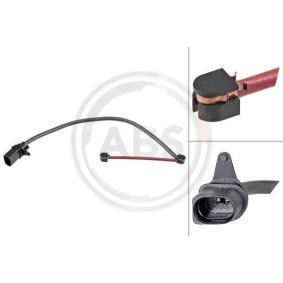 Comprar Sensor de desgaste de pastillas de frenos de A.B.S. 39955 a bajo precio de 5,19&nbsp;&euro;