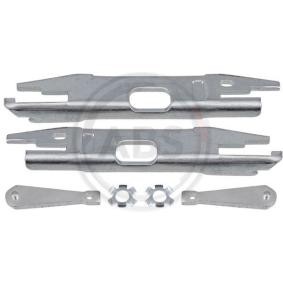 A.B.S. 96491 Regulador del freno de tambor SEAT Ibiza 4 (6J5, 6P1)