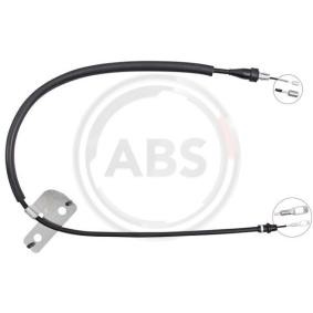Compre Cabo de aço, travão de estacionamento da A.B.S. K16024 a um preço baixo por 31,79&nbsp;&euro;