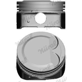 NÜRAL 87-424807-00 Pistão KIA