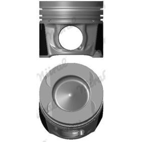 NÜRAL 87-424907-00 Pistone RENAULT SCÉNIC IV (J9_) 1.6 130 CV Diesel