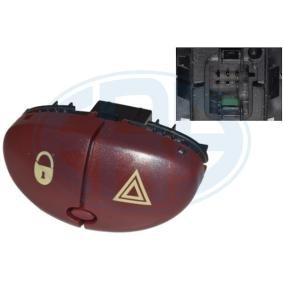 ERA 662509 Katastrofeblinkkontakt PEUGEOT