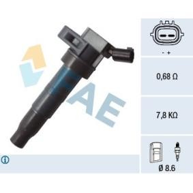 FAE 80341 Bobina HYUNDAI H-1 Cargo (TQ) 2.4 171 cv Motor otto