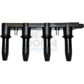 MEAT & DORIA 10604/1 Bobina d'accensione CHEVROLET AVEO Tre volumi (T300) 1.6 116 CV Motore a ciclo otto