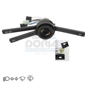 MEAT & DORIA 23046 FIAT CINQUECENTO Kytkin ohjausakseli