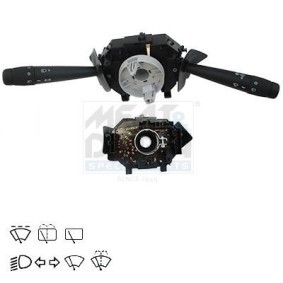 MEAT & DORIA 23078 FIAT PALIO Kytkin ohjausakseli