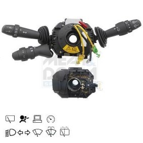 MEAT & DORIA 23165 FIAT STILO Kytkin ohjausakseli