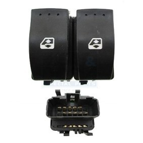 MEAT & DORIA 26104 Fensterheber-Schalter RENAULT Symbol