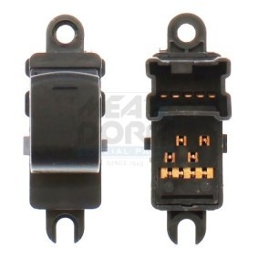 MEAT & DORIA 26206 Pulsantiera alzacristalli NISSAN QASHQAI