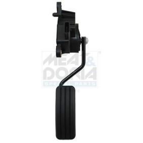 MEAT & DORIA 83621 Gaspedal RENAULT SCÉNIC