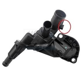 MEAT & DORIA 92858 Thermostat RENAULT Clio 4 Grandtour (KH_) 0.9 76 PS Otto