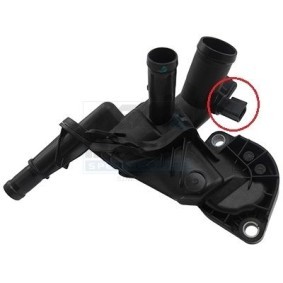 MEAT & DORIA 92860 Thermostat RENAULT Clio 4 Grandtour (KH_) 0.9 76 PS Otto