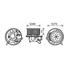 Gebläsemotor VN8339 für SEAT