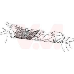 VAN WEZEL 3723386 Pianale scocca / sottoscocca OPEL