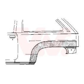 VAN WEZEL 3776146 Sideplade OPEL CORSA