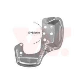 VAN WEZEL 3776371 Chapa protectora de disco de freno OPEL COMBO
