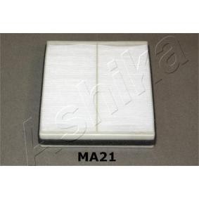 Achetez des Filtre d'habitacle ASHIKA 21-MA-MA21 à prix pour 17,89&nbsp;&euro;