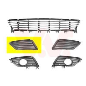 VAN WEZEL 3779592 Kofangergitter OPEL CORSA