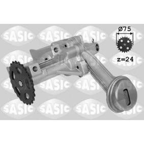 SASIC 3654011 Pompe à huile RENAULT MEGANE 1 Classic (LA0/1) 1.6 75 CV Essence