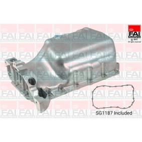 FAI AutoParts PAN018 Oljetråg PEUGEOT 207 SW (WK_) 1.6 110 hk Bensinmotor
