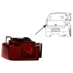 VAN WEZEL 3782927 Tågebaglygte OPEL