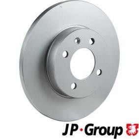 Acquista Disco freno da JP GROUP 1163108700 a buon mercato per soli 26,15&nbsp;&euro;