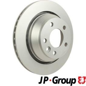 JP GROUP 1163202700 Bremsscheiben VW Transporter 5 Pritsche / Fahrgestell (7JD, 7JE, 7JL, 7JY, 7JZ, 7FD) 2.0 115 PS Otto