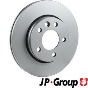 JP GROUP 1163206600 Bremsscheiben VW Transporter 5 Pritsche / Fahrgestell (7JD, 7JE, 7JL, 7JY, 7JZ, 7FD) 2.0 115 PS Otto
