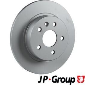 JP GROUP 1263106800 Discos de travão OPEL Astra J GTC (P10) 1.7 110 cv Diesel