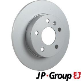 JP GROUP 1263202500 Bromsskivor OPEL Astra Classic Caravan (A04) 1.4 90 hk Bensinmotor