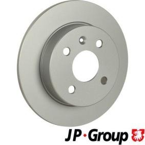 JP GROUP 1263202600 Bromsskivor OPEL Astra Classic Caravan (A04) 1.4 90 hk Bensinmotor
