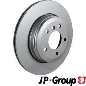 JP GROUP 1463203600 Bremsscheiben BMW 5 Touring (E61) 3.0 211 PS Otto