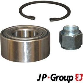 JP GROUP 3141300210 Hjullager PEUGEOT 207 SW (WK_) 1.4 73 hk Bensinmotor