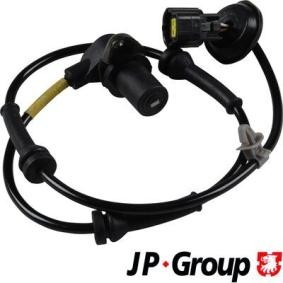 JP GROUP 3297100200 Capteur ABS CHEVROLET Aveo / Kalos 3/5 portes (T250, T255) 1.2 72 CV Essence