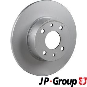 JP GROUP 3363200100 Disque de frein LANCIA LYBRA SW (839BX) 1.6 103 CV Essence
