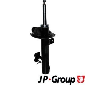 JP GROUP 3842100880 Stötdämpare MAZDA 3 (BK) 2.0 141 hk Bensinmotor