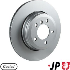 JP GROUP 3863101100 Bromsskivor MAZDA FAMILIA 6 (BJ) 2.0 71 hk Diesel